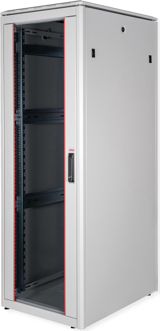 Roline Pro - Schrank Netzwerkschrank - Hellgrau, RAL 7035 - 36U - 48.3 cm (19") (26.21.0060)