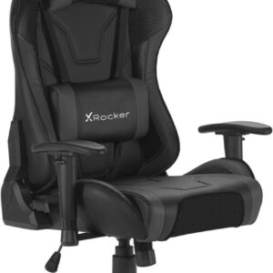 X Rocker 2021032 Videospiel-Stuhl Gaming-Sessel Gepolsterter Sitz Schwarz (2021032)