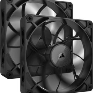 CORSAIR iCUE Link RX140 MAX Starter Kit - Gehäuselüfter - 140 mm (Packung mit 2) (CO-9051044-WW)