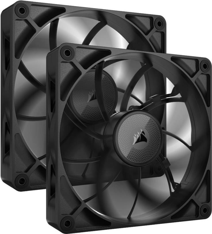 CORSAIR iCUE Link RX140 MAX Starter Kit - Gehäuselüfter - 140 mm (Packung mit 2) (CO-9051044-WW)