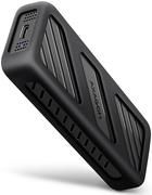AXAGON EEM2-20G NVMe-SSD-Gehäuse, USB-C 3.2, 20 Gbps, 2230 - 2280 - schwarz (EEM2-20G)