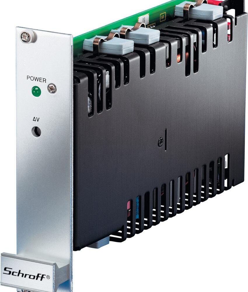 SCHROFF maxpower, 100 W, single - NETZGERAET MAX 112 (13100103)