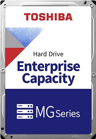 Toshiba MG10-D Series MG10SDA200E - Festplatte - 2TB - intern - 3,5" (8,9 cm) - SAS 12Gb/s - 7200 rpm - Puffer: 512MB (MG10SDA200E)