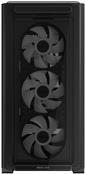 ASUS A23 PLUS - microATX - Seitenteil mit Fenster (gehärtetes Glas) - keine Spannungsversorgung - Schwarz - USB/Audio (90DC00K0-B19010)
