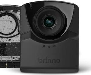 Brinno TLC2020H - Zeitrafferkamera - 118° - 1920 x 1080 Pixel - MicroSD (TransFlash) - MicroSDHC - MicroSDXC - 128 GB - Schwarz (TLC2020H)