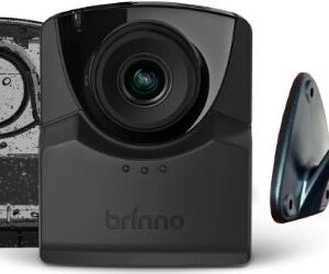 Brinno TLC2020M - Zeitrafferkamera - 118° - 1920 x 1080 Pixel - MicroSD (TransFlash) - MicroSDHC - MicroSDXC - 128 GB - Schwarz (TLC2020M)