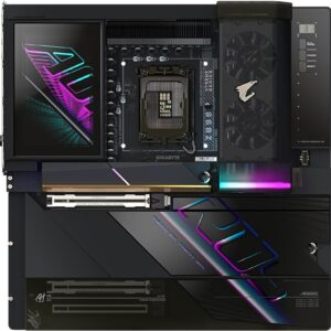 GIGABYTE AORUS Z890 A XTREME AI TOP - Motherboard - E-ATX - LGA1851-Sockel - Z890 Chipsatz - USB4, USB 3,2 Gen 2, USB 3,2 Gen 1, USB-C 3,2 Gen 2x2 - 2 x 2,5 Gigabit LAN, Bluetooth, Wi-Fi 7 - Onboard-Grafik (CPU erforderlich) - HD Audio (8-Kanal) (Z890 A XTREME AI TOP)