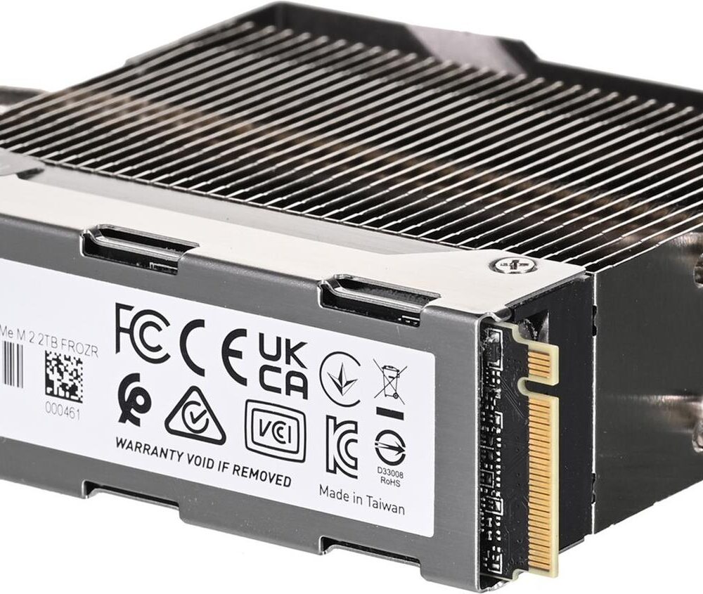SSD MSI SPATIUM M570 PRO 2TB PCIe 5.0 NVMe M.2 FROZR (S78-440Q670-P83) (S78-440Q670-P83)