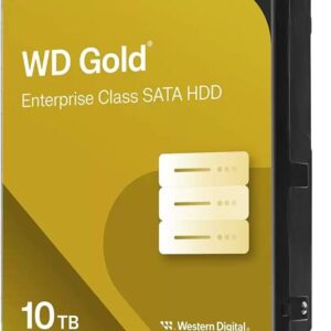 WD Gold WD103KRYZ - Festplatte - Enterprise - 10TB - intern - 3,5" (8,9 cm) - SATA 6Gb/s - 7200 rpm - Puffer: 512MB (WD103KRYZ)