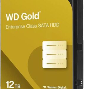 Western Digital Gold WD122KRYZ Interne Festplatte 12 TB 7200 RPM 512 MB 3.5" Serial ATA III (WD122KRYZ)