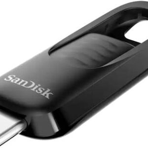 SanDisk Ultra Slider - USB-Flash-Laufwerk - 1TB - USB-C 3,2 Gen 1 (SDCZ480-1T00-G46)