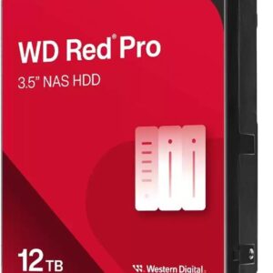 WD Red Pro WD122KFBX - Festplatte - Enterprise - 12TB - intern - 3,5" (8,9 cm) - SATA 6Gb/s - 7200 rpm - Puffer: 512MB (WD122KFBX)
