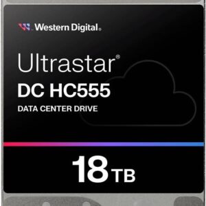 WD Ultrastar DC HC555 - Festplatte - Datencenter - 18TB - intern - 3,5" (8,9 cm) - SATA 6Gb/s - 7200 rpm - Puffer: 512MB (0B48723)
