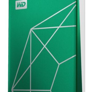 WD My Passport Ultra 2TB USB3.0 & USB-C 2.5zoll - 20th Emerald Anniversary Edition (WDBJXT0020BGN-WESN)