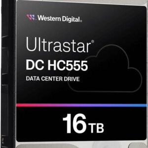 WD Ultrastar DC HC555 - Festplatte - Datencenter - 16TB - intern - 3,5" (8,9 cm) - SATA 6Gb/s - 7200 rpm - Puffer: 512MB (0B48722)