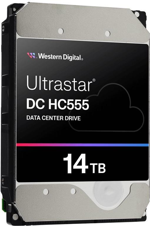 WD Ultrastar DC HC555 - Festplatte - Datencenter - 14TB - intern - 3,5" (8,9 cm) - SATA 6Gb/s - 7200 rpm - Puffer: 512MB (0B48721)