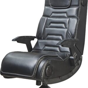 X Rocker Pro 4.1 Konsolen-Gamingstuhl Gepolsterter - ausgestopfter Sitz Schwarz (5117301)