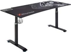 X Rocker Cougar XL - Gerade - Rechteckige Form - Holz - Stahl - Gaming - T-Beine (5136501)