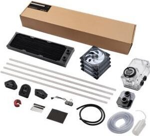 PHANTEKS Glacier EZ-Fit 360 D30-KIT, Wasserkühlungsset - schwarz (PH-GEF_KIT360-D30_DBK)