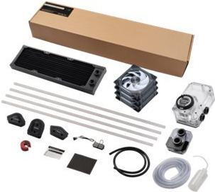 PHANTEKS Glacier EZ-Fit 360 D30-KIT, Wasserkühlungsset - schwarz (PH-GEF_KIT360-D30_DBK)