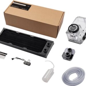 PHANTEKS Glacier EZ-Fit 360 SOFT-KIT, Wasserkühlungsset - weiß (PH-GEF_KIT360-ST_DWT)