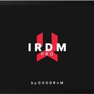 Goodram IRDM PRO gen.2 512 GB 2.5" Serial ATA III 3D TLC NAND (IRP-SSDPR-S25C-512)