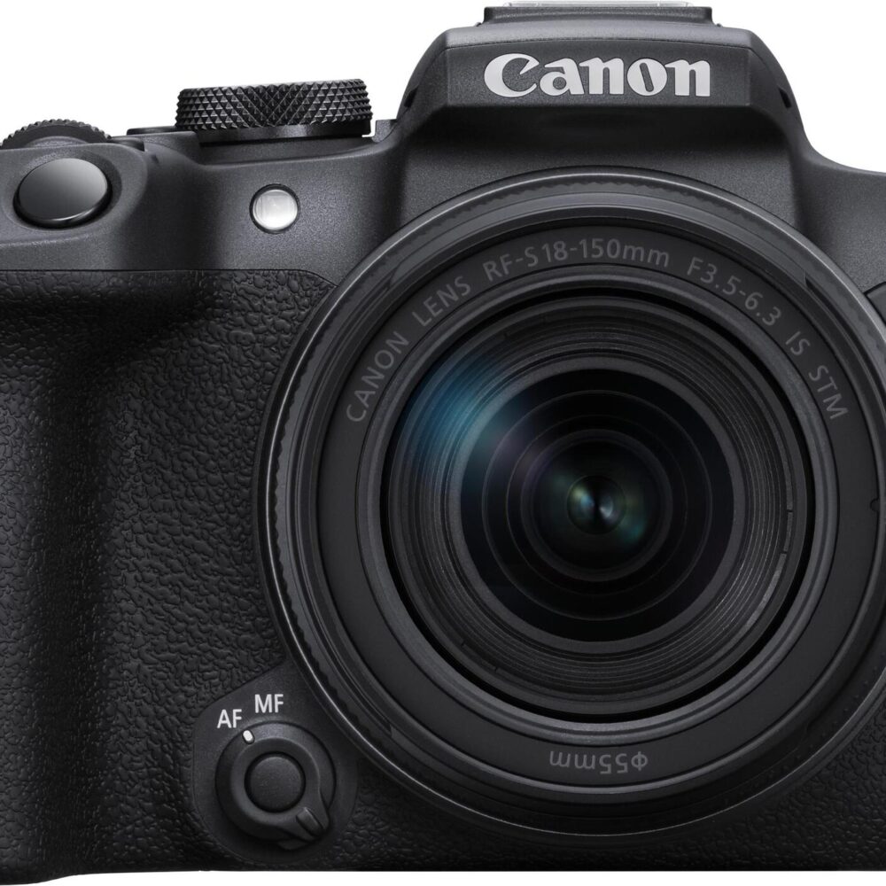 Canon EOS R10 + RF-S 18-150mm IS STM MILC 24,2 MP CMOS 6000 x 4000 Pixel Schwarz (5331C017)