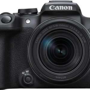 Canon EOS R10 + RF-S 18-150mm IS STM MILC 24,2 MP CMOS 6000 x 4000 Pixel Schwarz (5331C017)