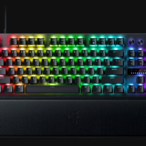 Razer RZ03-04980100-R3M1 Tastatur Gaming USB QWERTY US Englisch Schwarz (RZ03-04980100-R3M1)