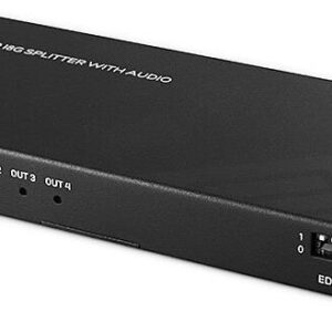 Lindy 4 Port HDMI 8K60 Splitter mit Audio (38535)