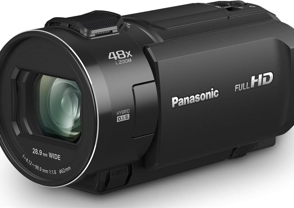 Panasonic HC-V900E-K schwarz (HC-V900E-K)