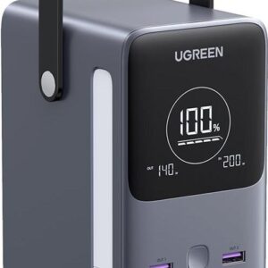 UGREEN 48000mAh 300W Fast Charging Power Bank gray (25286)