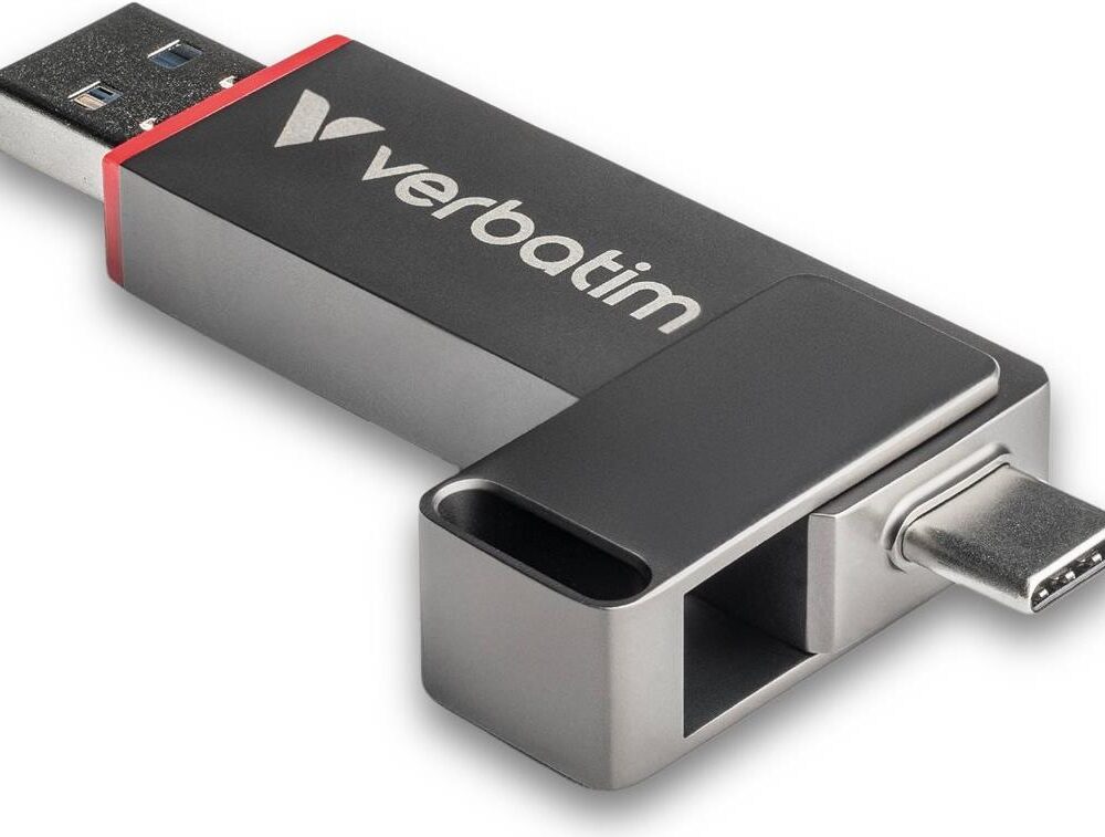 Verbatim Dual QuickStick 1TB USB-A/C 3.2 Gen1 32043 (32043)