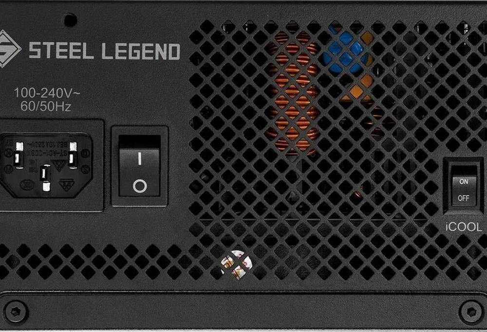 ASRock Steel Legend SL-1000G 1000W ATX 80+ Gold BK retail (90-UXS100-GFEAAA)