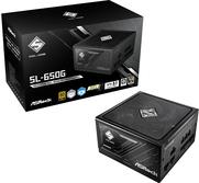 ASRock Steel Legend SL-650G 650W ATX 80+ Gold BK retail (90-UXS065-GFEAAA)