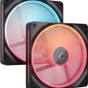 CORSAIR Lüfter 140*140*25 LX140-R RGB iCUE Link Dual (CO-9051052-WW)