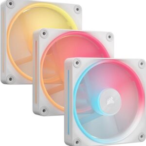 CORSAIR Lüfter 120*120*25 LX120-R RGB iCUE Link Triple (W) (CO-9051054-WW)