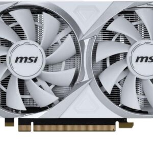 MSI RTX3050 VENTUS 2X XS OC WHITE 8GB GDDR6 HDMI DVI DP (V809-4299R)