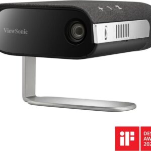 ViewSonic M1S - DLP-Projektor - LED - 360 Lumen pro LED - WVGA (854 x 480)