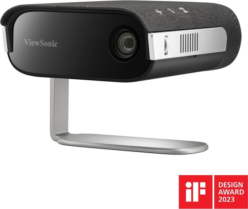 ViewSonic M1S - DLP-Projektor - LED - 360 Lumen pro LED - WVGA (854 x 480)