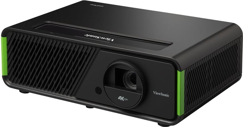 ViewSonic X1-4KE PRO - For Xbox - DLP-Projektor - LED - 3D - 3300 Lumen pro LED - 3840 x 2160 - 16:9 - 4K - Zoomobjektiv (X1-4KE Pro)