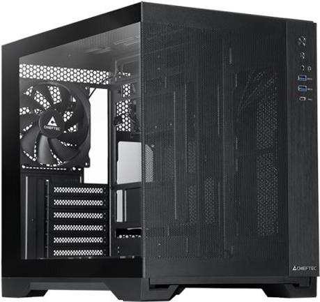PC- Gehäuse Chieftec GM-30B-M-OP VISIO Air (GM-30B-M-OP)
