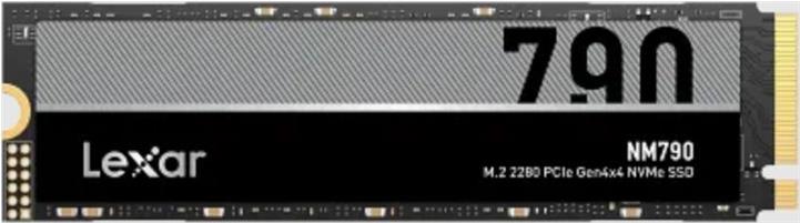SSD Lexar 8TB NM790 LNM790X008T-RNNNG PCIe M.2 NVME PCIe 4.0 x4 (LNM790X008T-RNNNG)