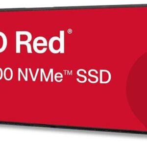 QNAP WD Red SN700 - SSD - 1 TB - intern - M.2 2280 - PCIe (NVMe) (79700-T00101WD01-RS)