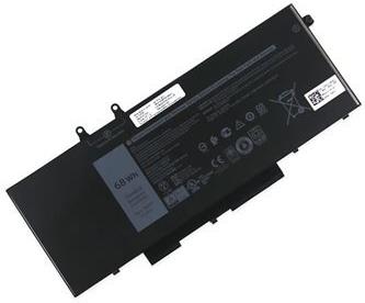 Dell - Laptop-Batterie - Ersatz für ausgewählte Laptops - Lithium-Ionen - 4 Zellen - 68 Wh - für Latitude 5401, 5410, 5411, 5501, 5510, 5511, Precision 3541, 3550, 3551 (401D9)