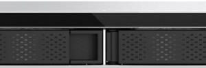QNAP TS-433EU - NAS-Server - 4 Schächte - Rack - einbaufähig - SATA 6Gb/s - RAID 0, 1, 5, 6, 10, JBOD, 50, 60 - RAM 4GB - Gigabit Ethernet / 2,5 Gigabit Ethernet - iSCSI Support - 1U (TS-433eU)