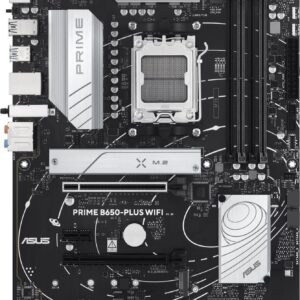 ASUS MB Sc AM5 PRIME B650-PLUS WIFI, AMD B650, 4xDDR5, 1xDP, 1xHDMI, WI-FI (90MB1KP0-M0EAY0)