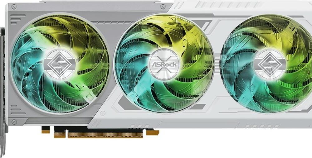 ASROCK Intel ARC B580 Steel Legend 12GO Intel VGA Card (90-GA5CZZ-00UANF)