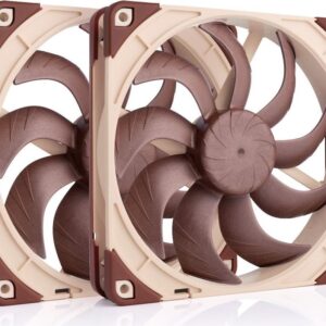 Noctua NF-A14X25 G2 PWM SX2-PP - Gehäuselüfter - 140 mm (Packung mit 2) (NF-A14X25 G2 PWM SX2-PP)