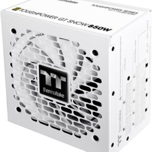 Thermaltake ToughPower GT Snow 850W - Netzteil (intern) - ATX12V 3,1 - EPS12V - 80 PLUS Gold - Wechselstrom 100-240 V - 850 Watt - aktive PFC - snow (PS-TPT-0850FNFAGE-W)